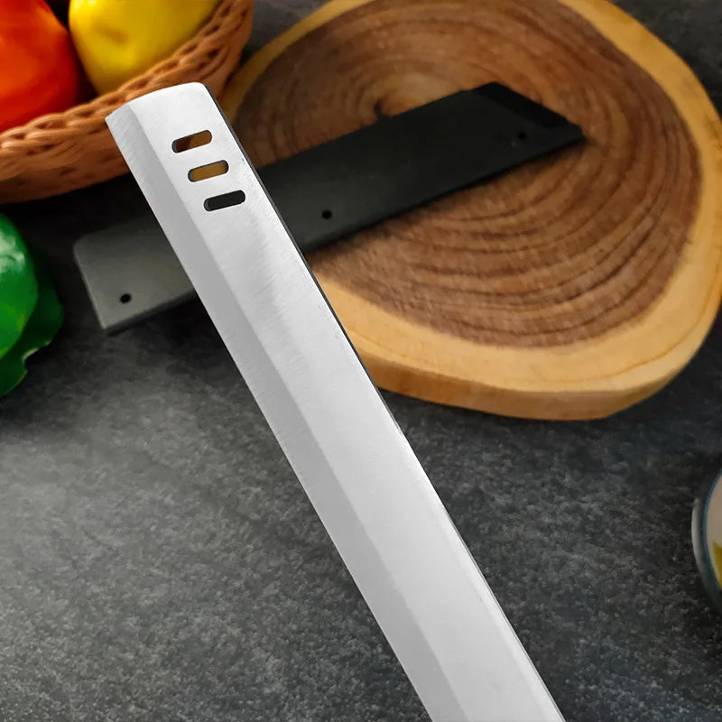 InLeung Large Stainless Steel Fruit Chef's Knife with Sheath