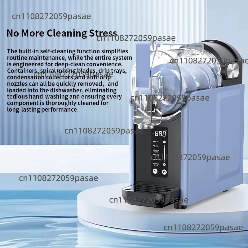 2L Electric Slushie & Ice Cream Maker with Ice Shaver – 220W