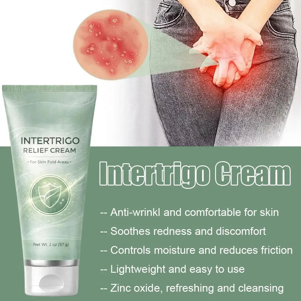 Anti-Friction Underarm Cream – Moisturizing Skin Comfort Balm