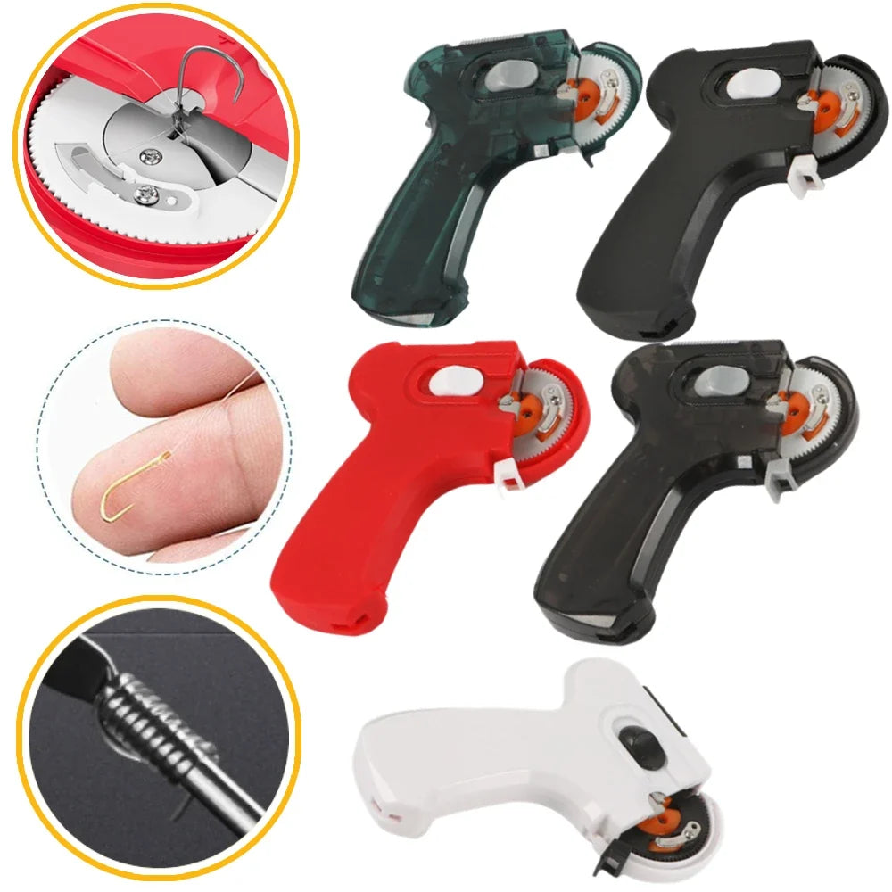 Electric Fishing Hook Tying Machine – Auto Knot Tool