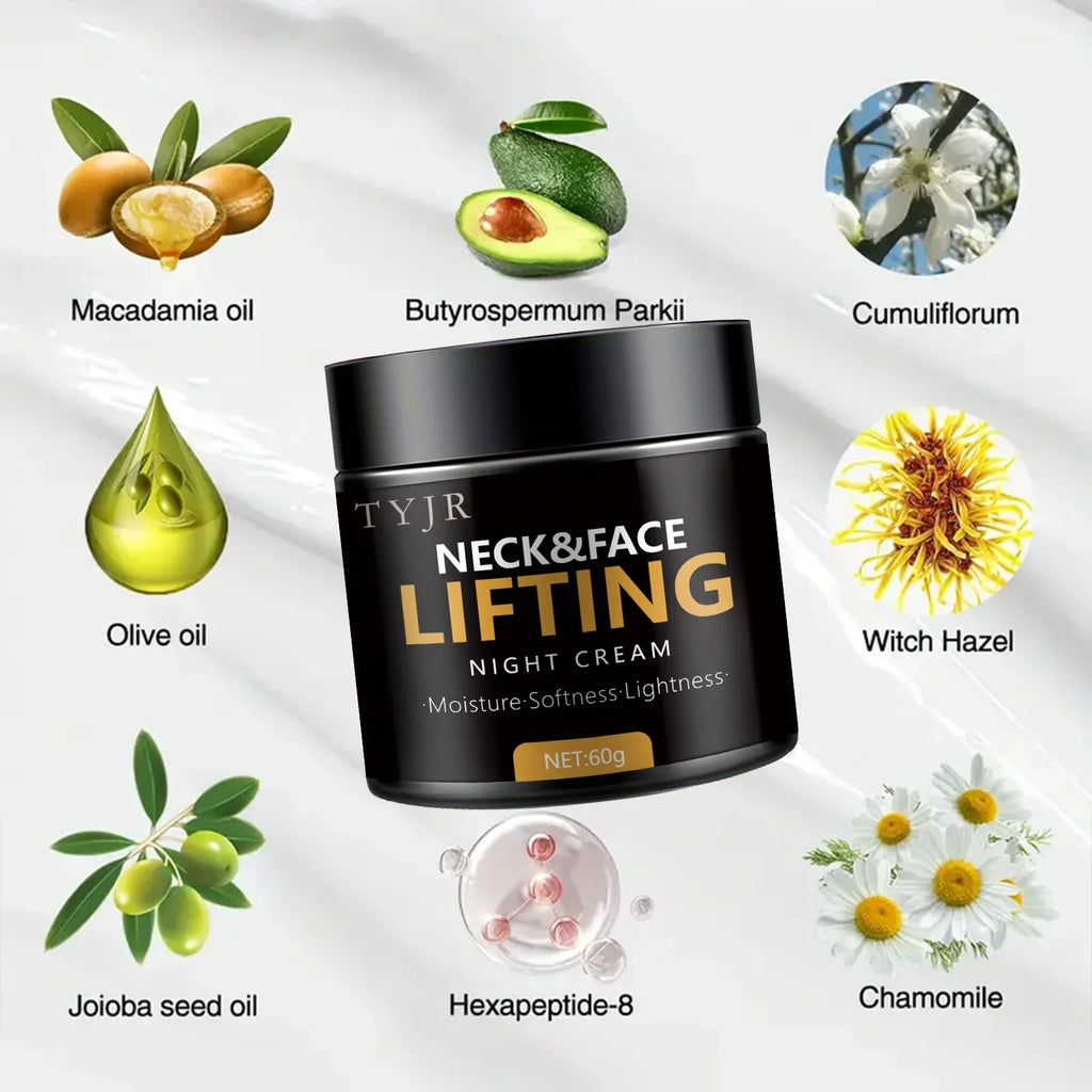 Collagen Neck Cream – Anti-Aging, Firming & Fine Line Repair