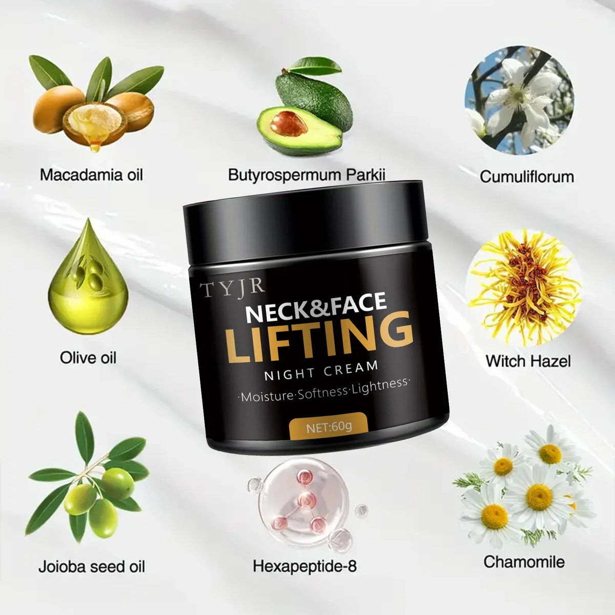 Collagen Neck Cream – Anti-Aging, Firming & Fine Line Repair