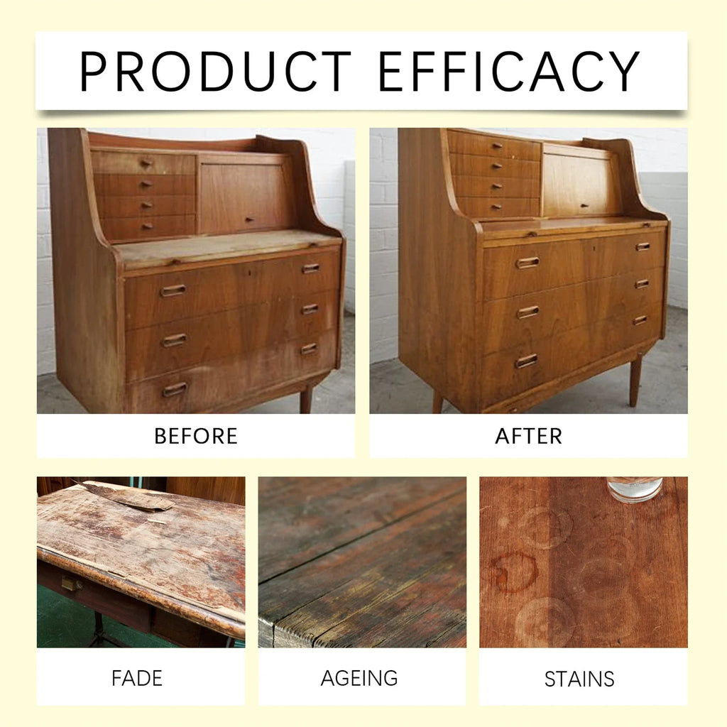 Natural Beeswax Wood Furniture & Hardwood Floor Polish Spray