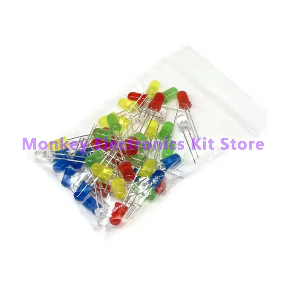 Arduino UNO & Raspberry Pi 830-Hole Breadboard Component Kit