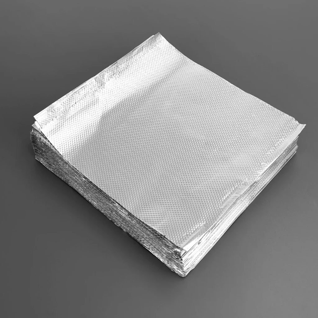 200-Count Embossed Aluminum Hair Foils for Color & Highlights
