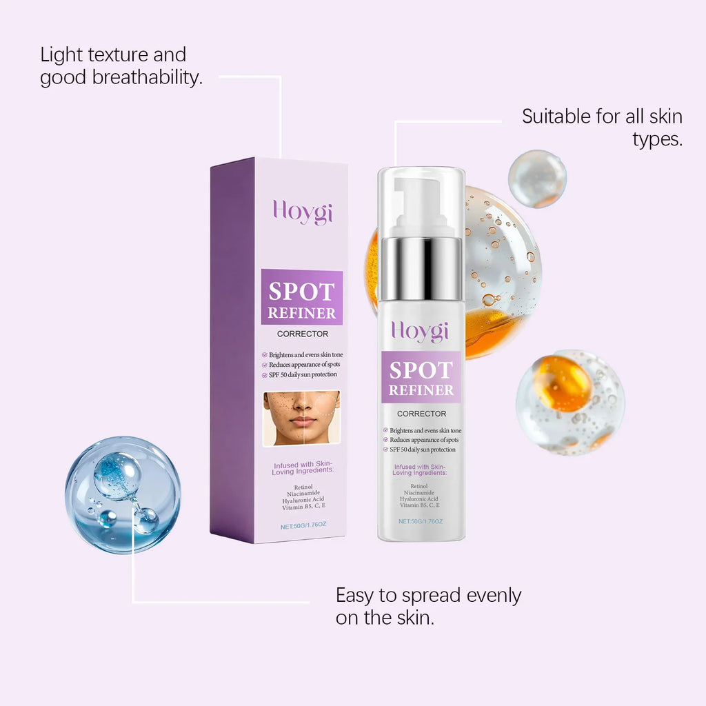 Hoygi SPF 50 Dark Spot Brightening Face Cream | Moisturizer