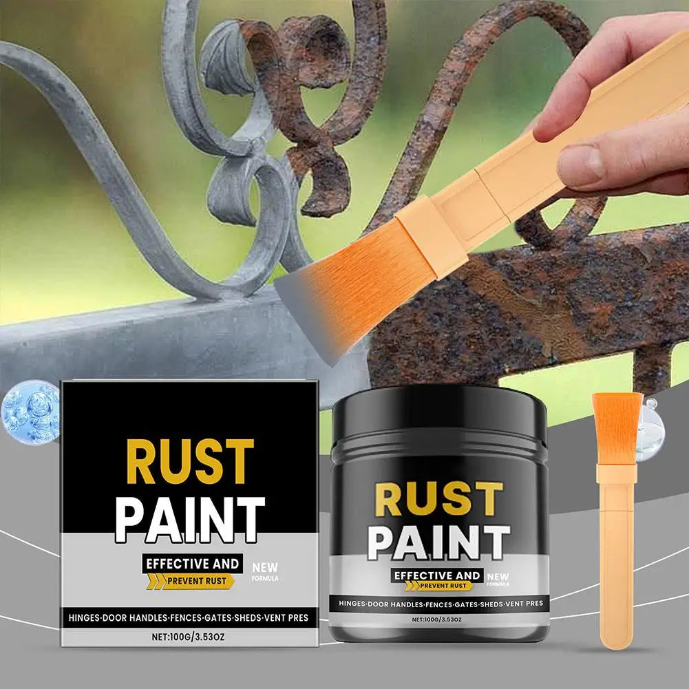 Anti Rust Paint Converter House Automotive Steel Tile Renovation
