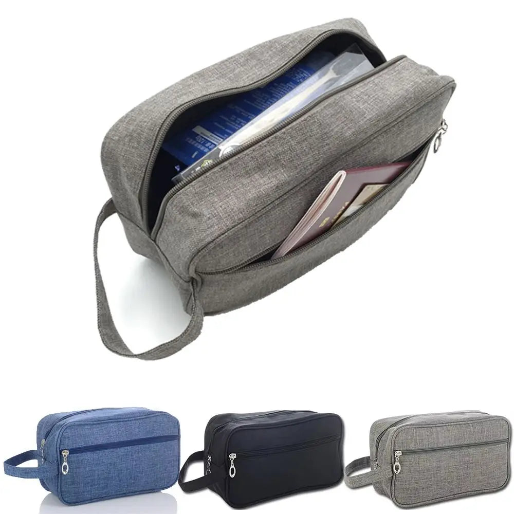 Oxford Cloth Waterproof Toiletry Bag – Large Travel Organizer