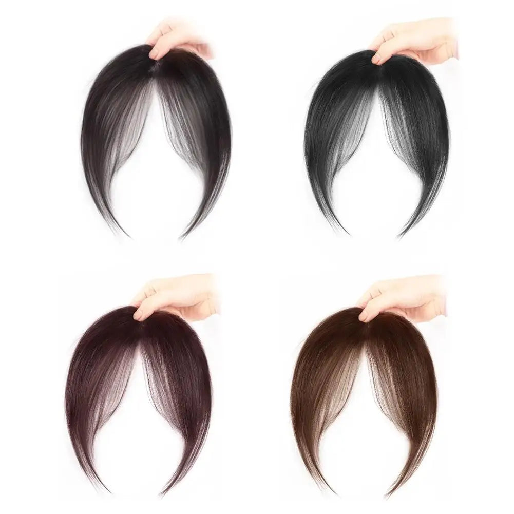 Heat Resistant Synthetic Bang Hairpiece | Multi-Color Options