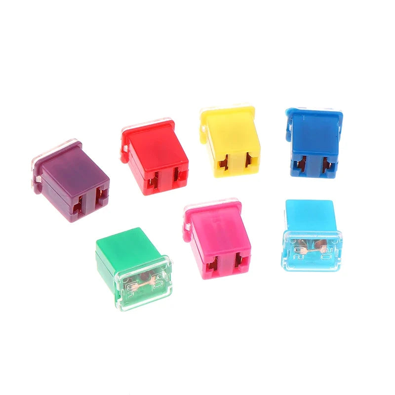 Mini Square Fuse 20A 30A 40A 50A 60A 70A 80A 90A Automotive Car