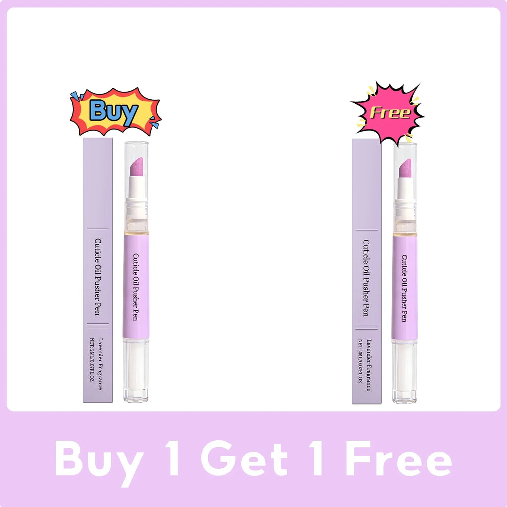Cuticle Oil Pusher Pen – Nail Nourishing & Moisturizing Tool