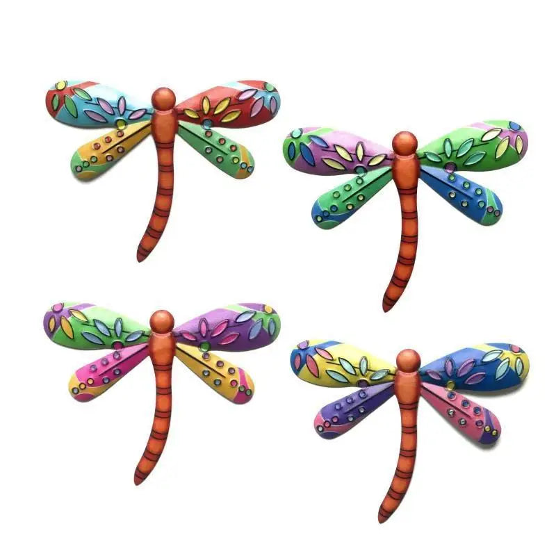 Metal Dragonfly Wall Art – Garden & Indoor Home Decor
