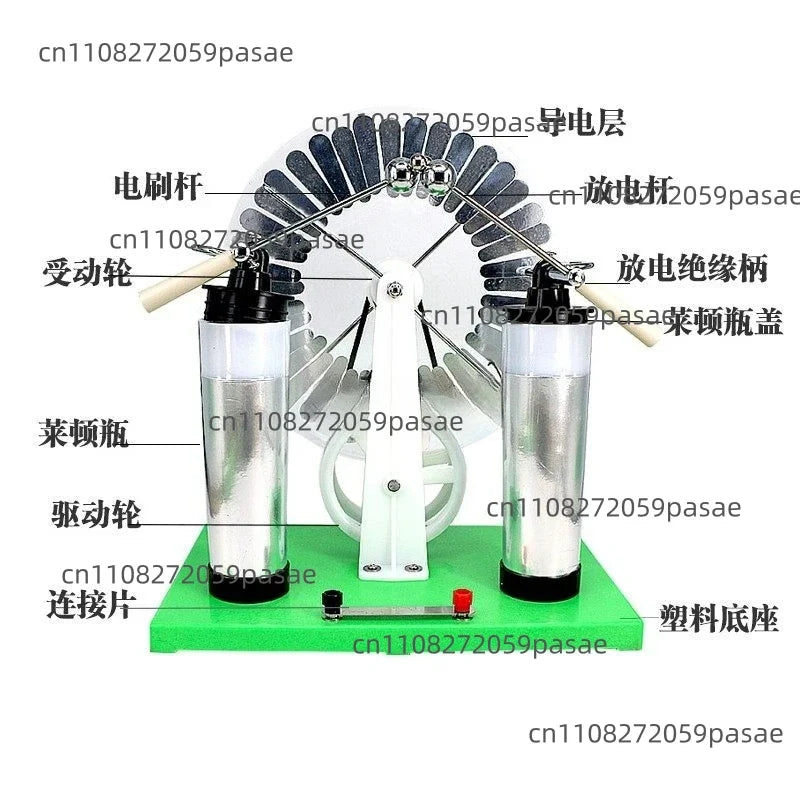 Electrostatic Induction Generator – High Voltage Static Electric