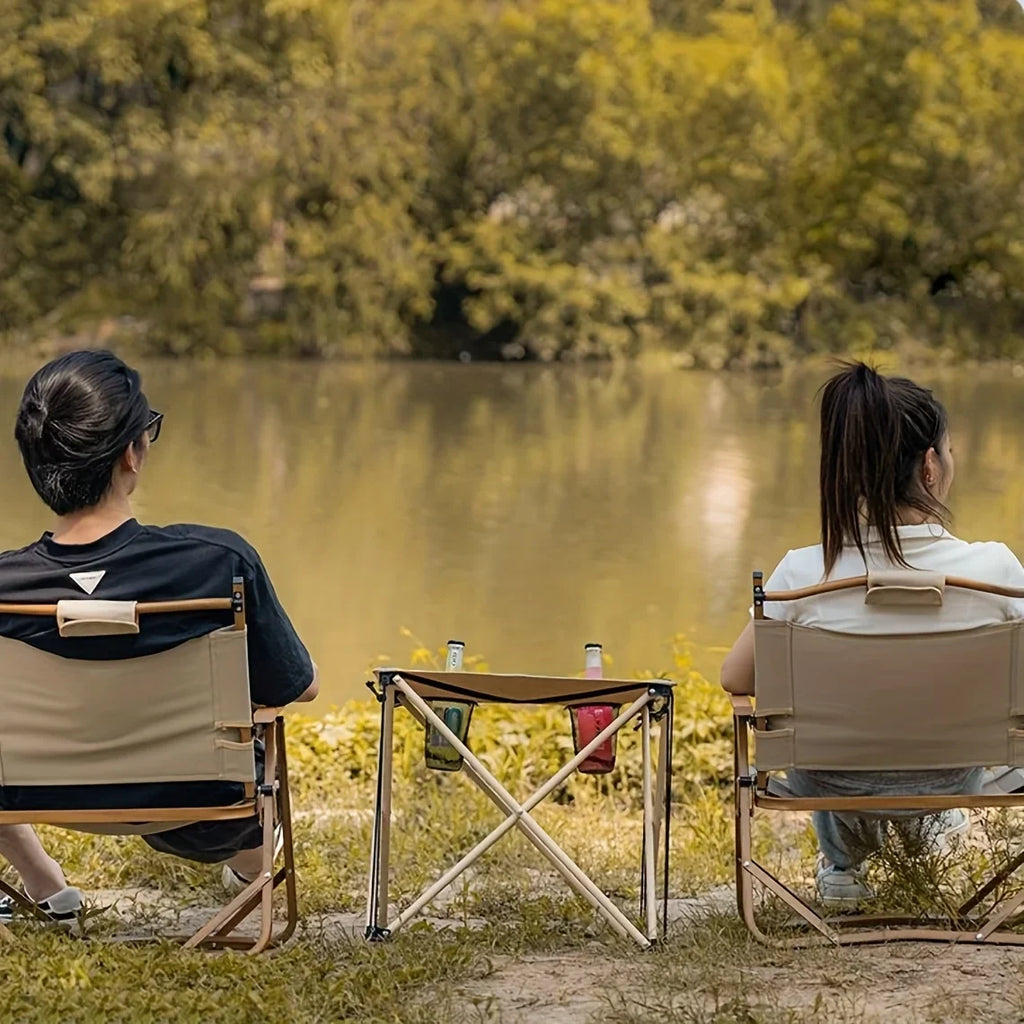 Folding Camping Table – Waterproof Portable Picnic Table