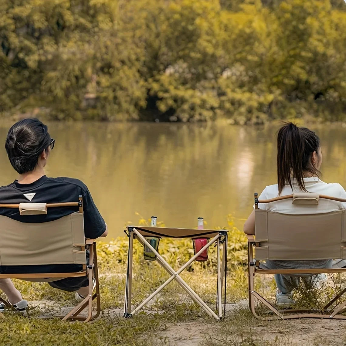 Folding Camping Table – Waterproof Portable Picnic Table