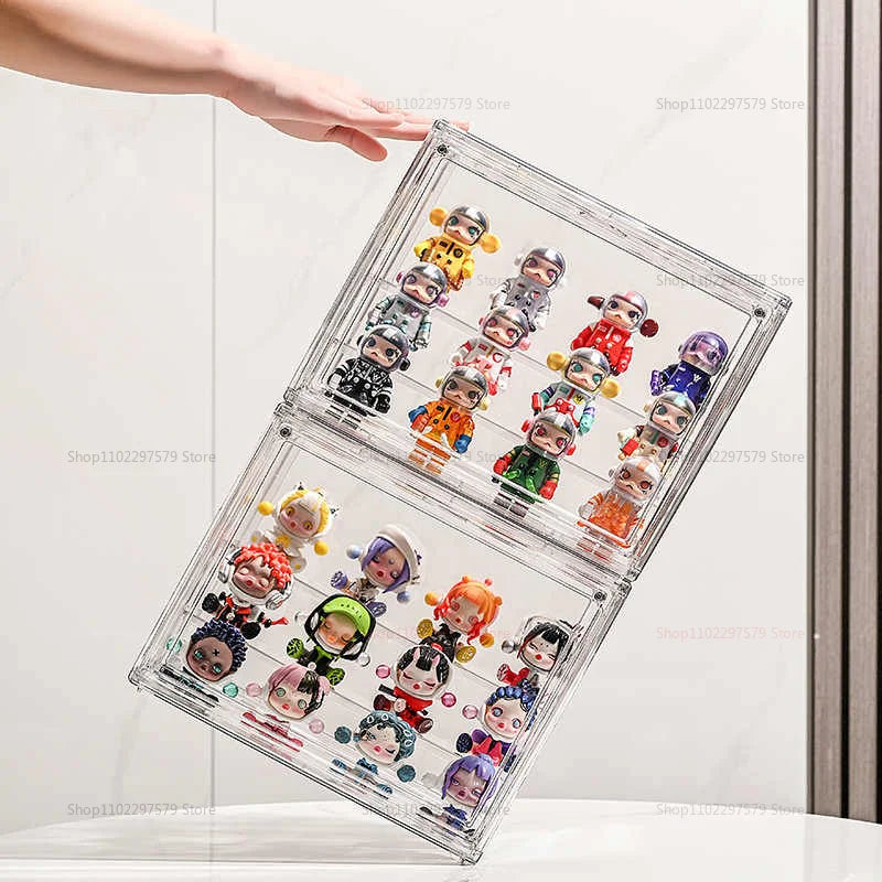 3-Tier Acrylic Display Rack for Figurines, Jewelry & Collectibles