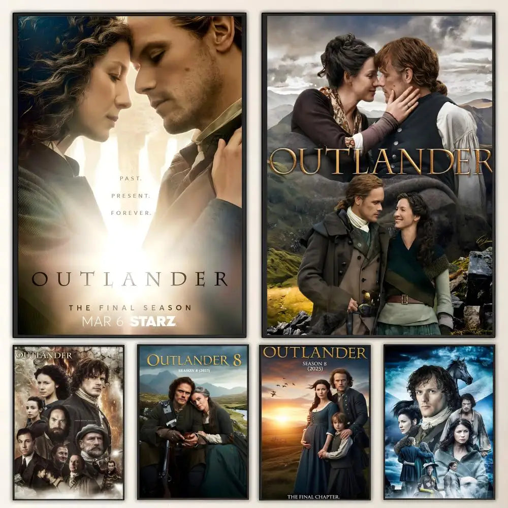 Outlander TV Show Poster – HD Waterproof Sticky Wall Art