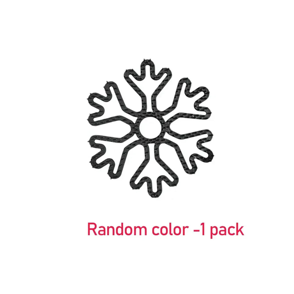 1 2 Random Silicone Helmet Liner Non-slip Breathable Cycling Pad Anti