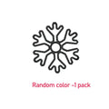 1 2 Random Silicone Helmet Liner Non-slip Breathable Cycling Pad Anti