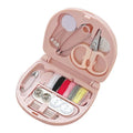 Pink Sewing Kit – Complete Compact Set for Travel & Repairs