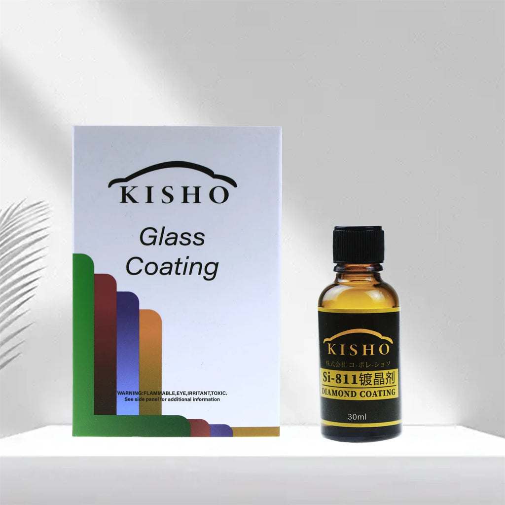SI-811 KISHO Car Liquid Ceramic Coat Hydrophobic Glass Graphene