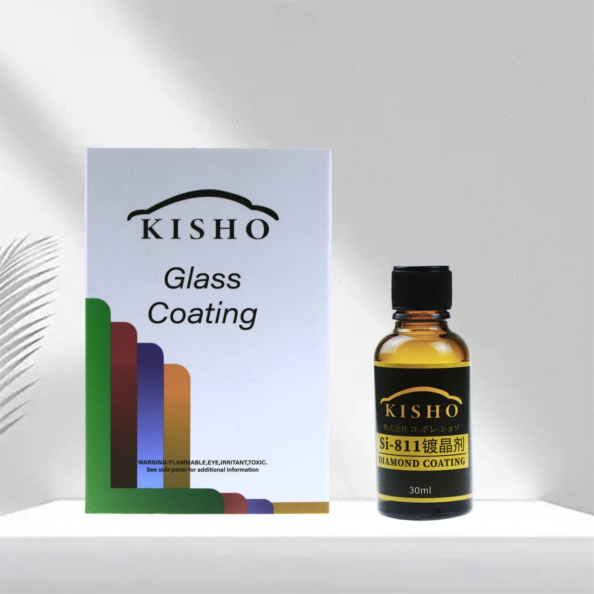 SI-811 KISHO Car Liquid Ceramic Coat Hydrophobic Glass Graphene
