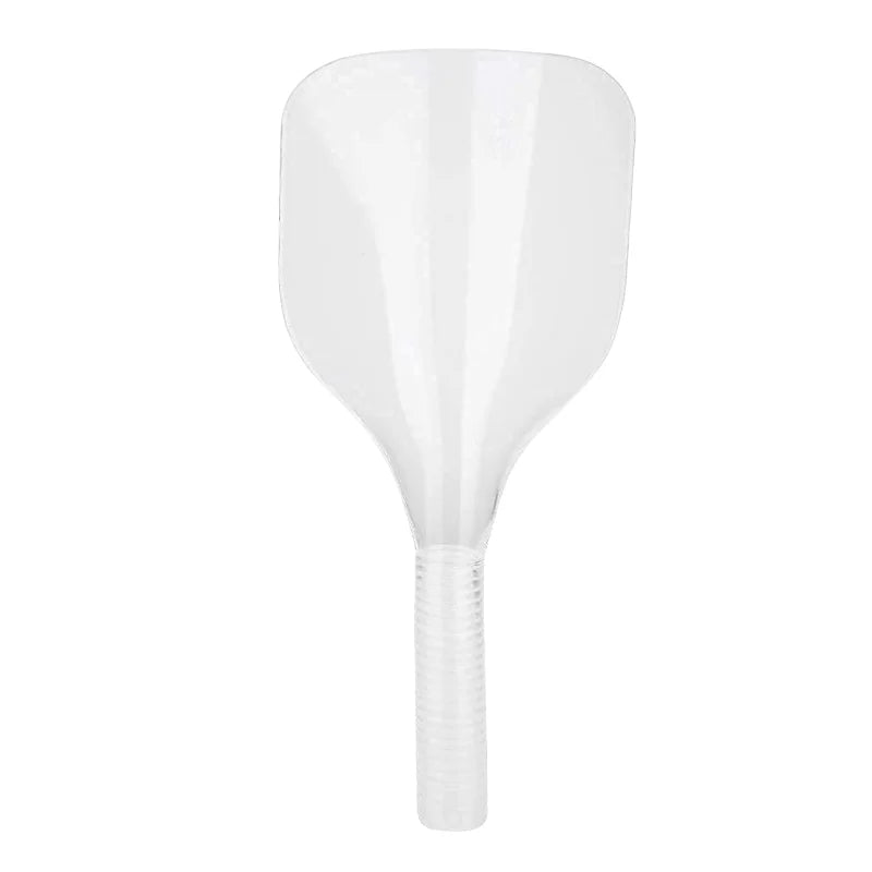 Clear Plastic Hairspray Face Shield – Barber & Salon Spray Guard