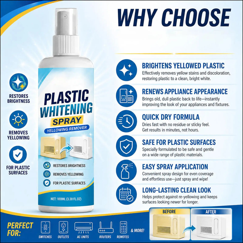 Yellow Stain Remover Spray 100ml – Brightening Cleaner
