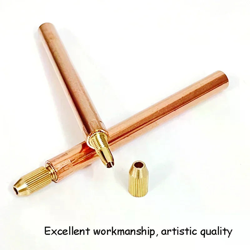 DIY Battery Spot Welding Pen | Copper Core 3mm Threaded Tip