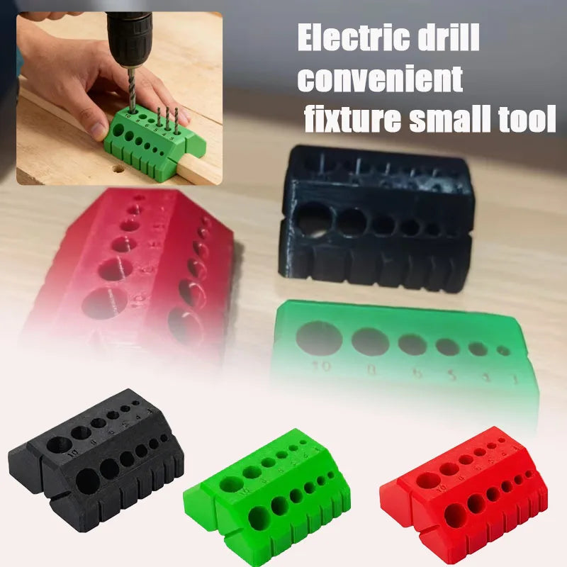 3D Printed Drill Guide Bushing Sleeve | Portable Drill Bit Tool