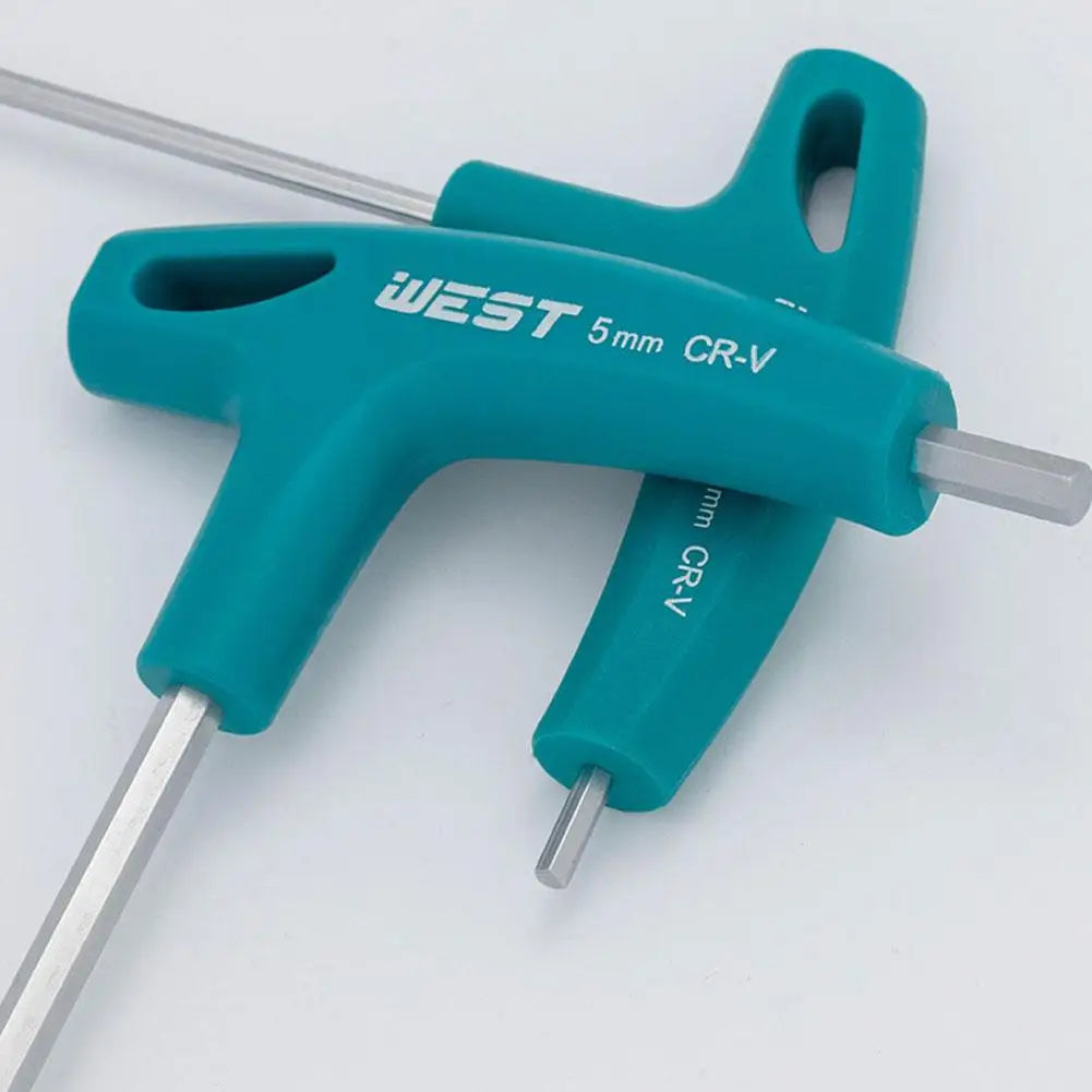 KITPIPI T-Handle Hex Allen Wrench | CRV 2mm–10mm
