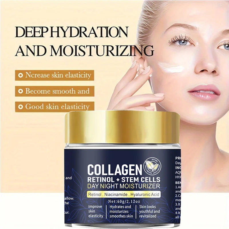 Collagen Face Cream – Retinol, Niacinamide & Hyaluronic Acid 50g