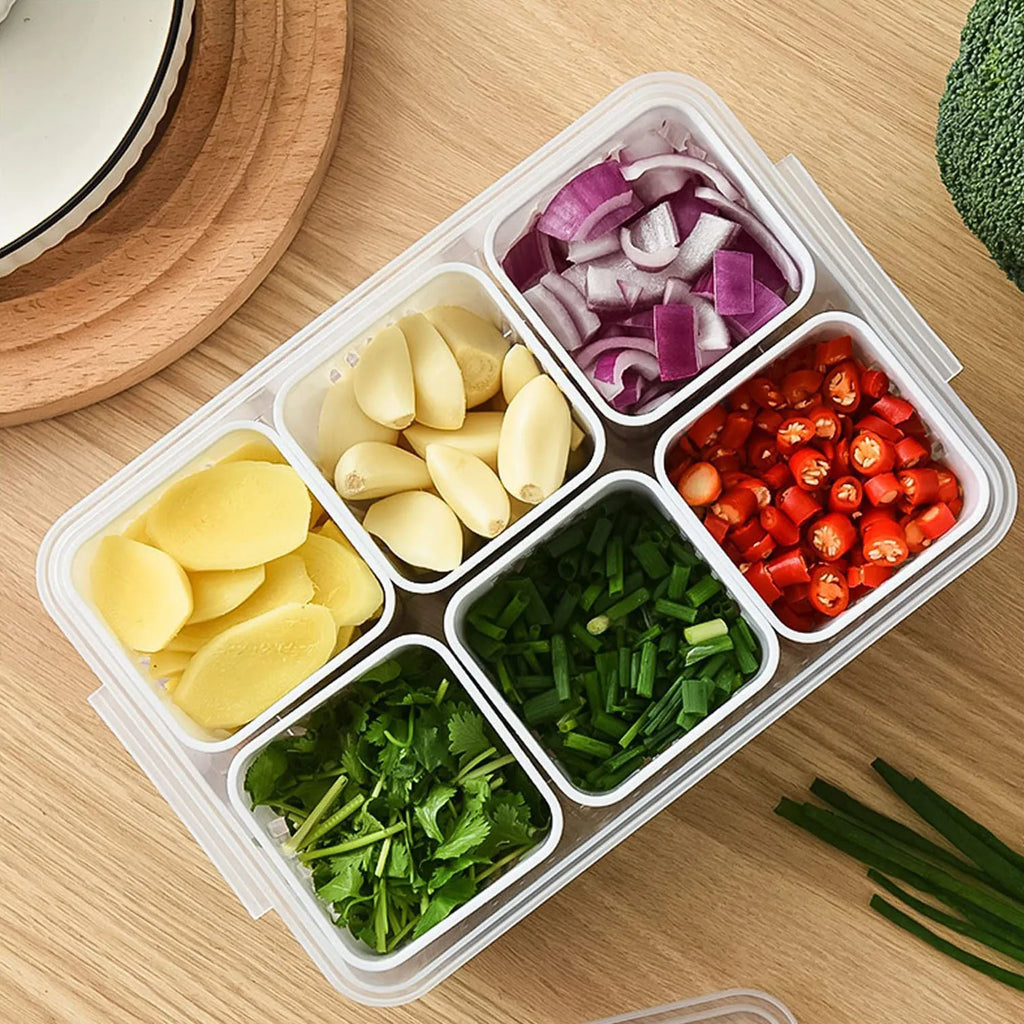 Freezer Storage Containers Container Kitchen Vegetable