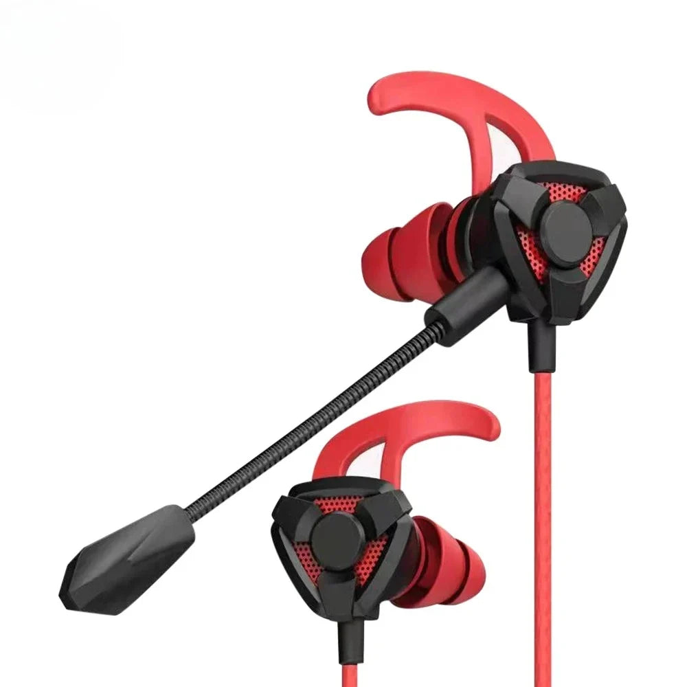Wired Gaming Earbuds with Mic | PS4, PUBG, CSGO Compatible