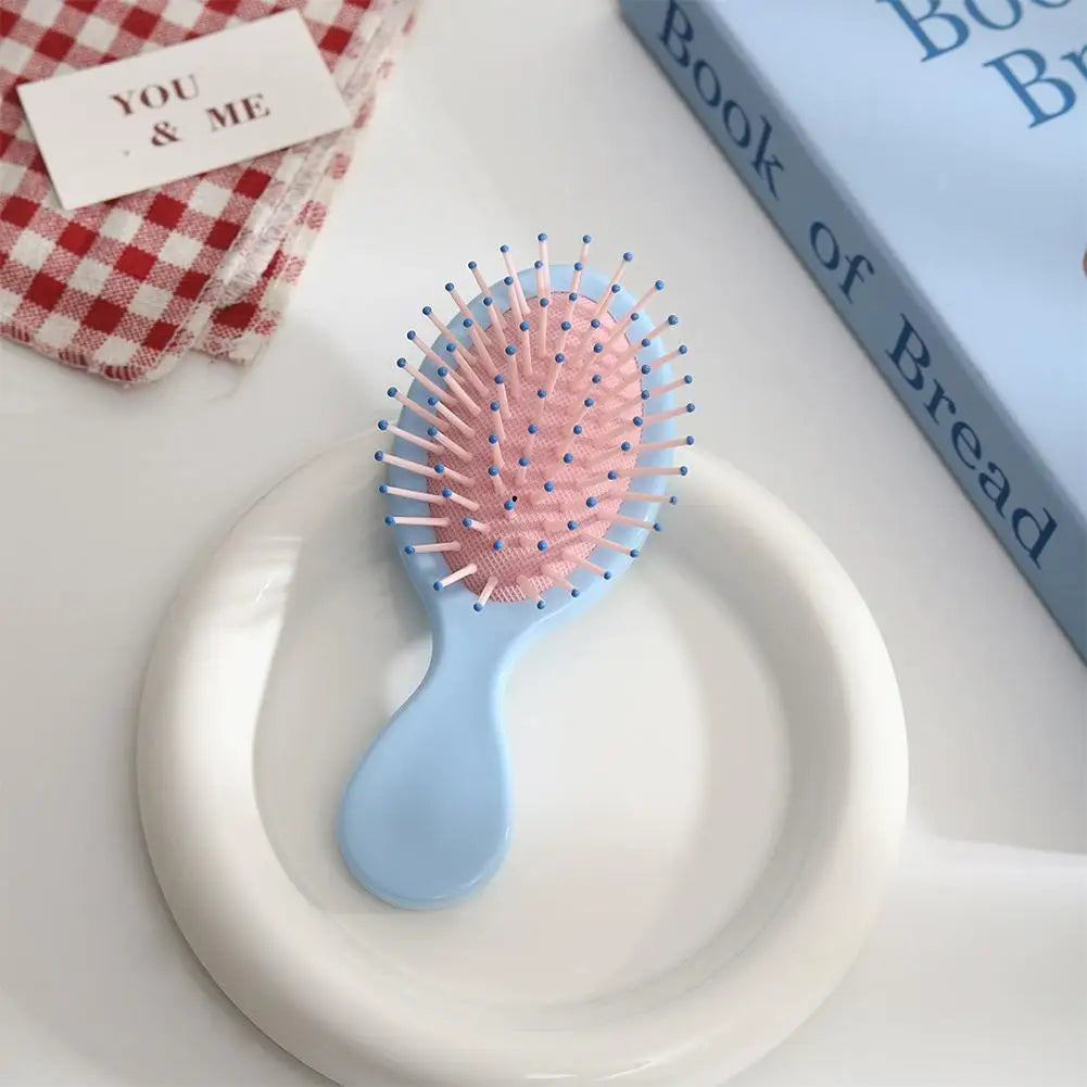 Mini Travel Detangling Hair Brush – Wet & Dry All Hair Types