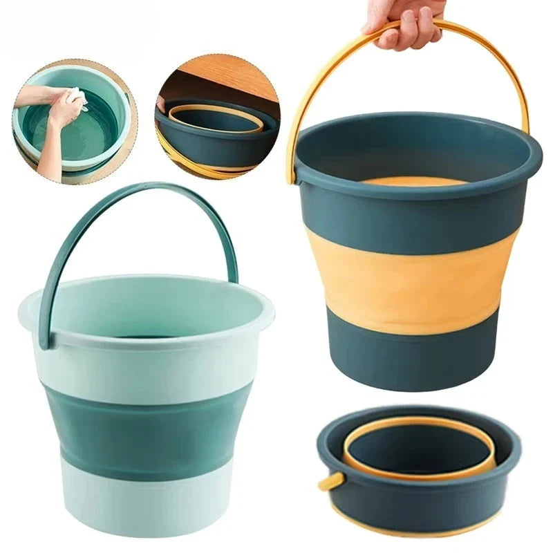 Collapsible Plastic Bucket 5/10/17L – Camping, Fishing & Car Wash