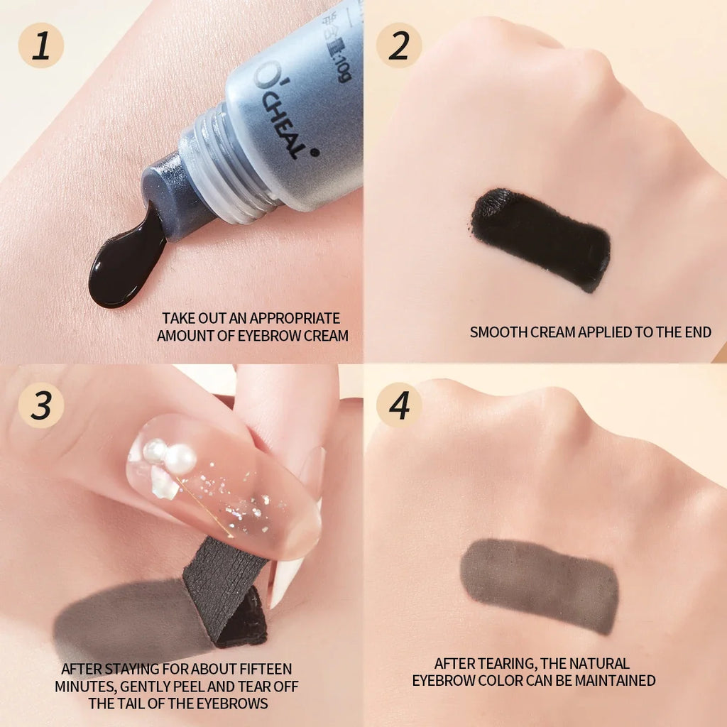 O'CHEAL Peel-Off Eyebrow Tinting Gel – Waterproof Long-Lasting