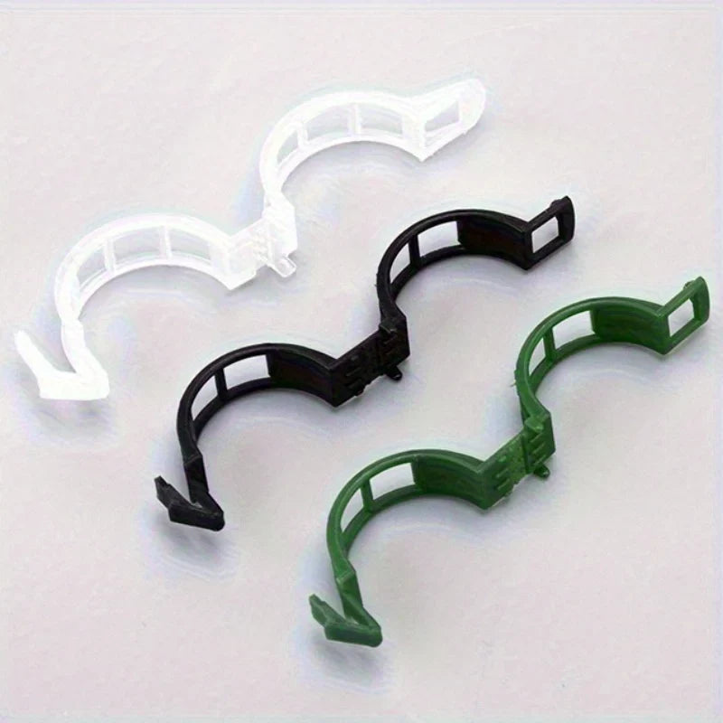 Plastic Plant Support Clips for Tomatoes & Climbing Plants