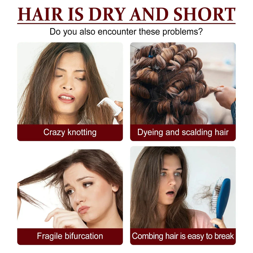 Eelhoe Leave-In Hair Conditioner Essence | Frizz & Dry Hair