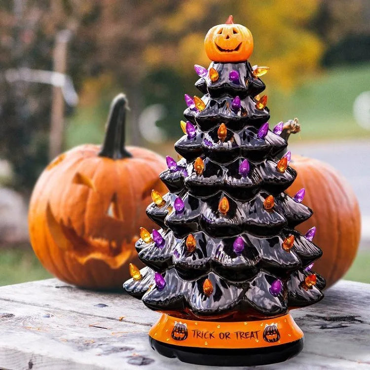 Halloween Tree Luminous Decorative Item