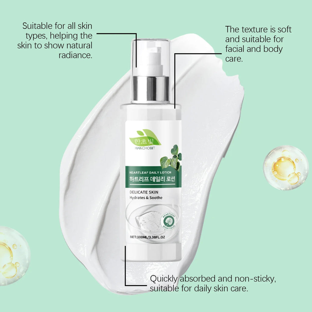 Heartleaf Houttuynia Moisturizing Lotion – Deep Nourish 100ml