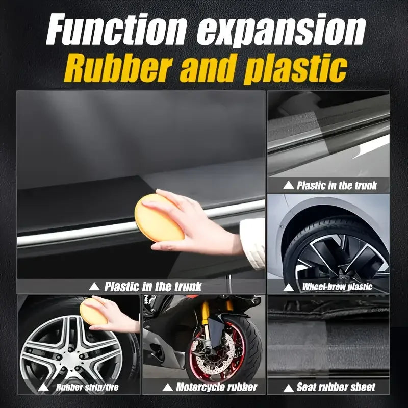 QIFENGHE Plastic Renovation Cream – Car Trim Restorer