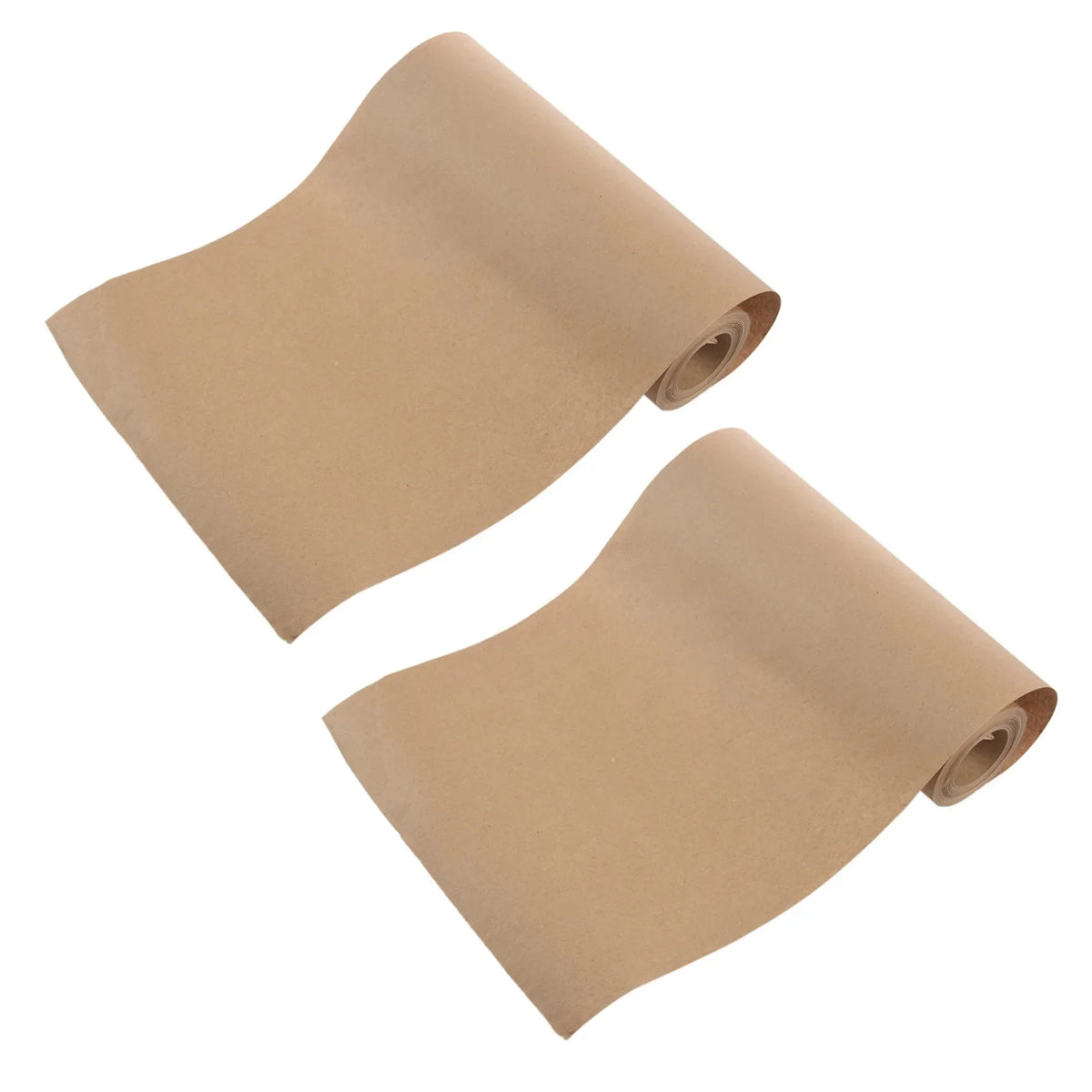 A36T-2X 30 Meters Brown Kraft Wrapping Paper Roll Wedding Birthday