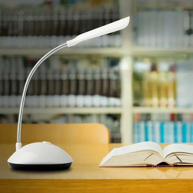 Eye Care Learning Small Desk Lamp Folding Creative Battery Dimmable