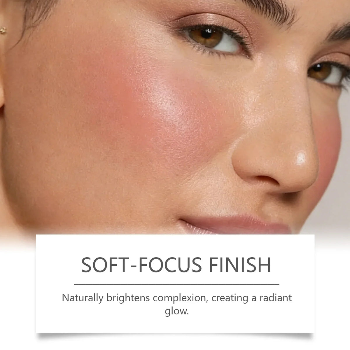 Zephoco Silky Moisturizing Blush – Rosy Radiant Contour