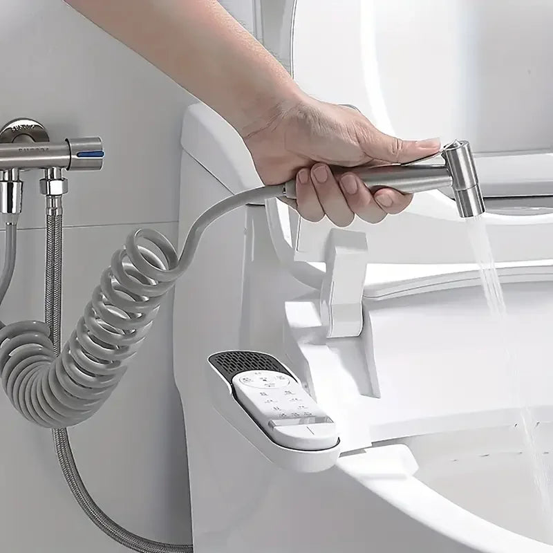High-Pressure Handheld Shower Set | Self-Cleaning Nozzle