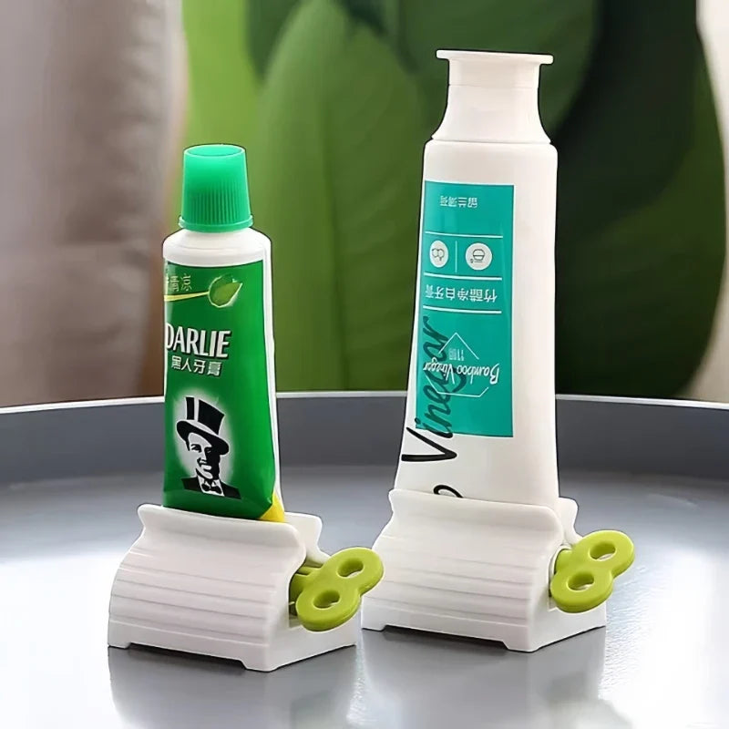 Automatic Toothpaste Squeezer | Tube Dispenser for Cream & Gel