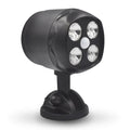 LED Motion Sensor Outdoor Wall Light | Battery Powered, Waterproof
