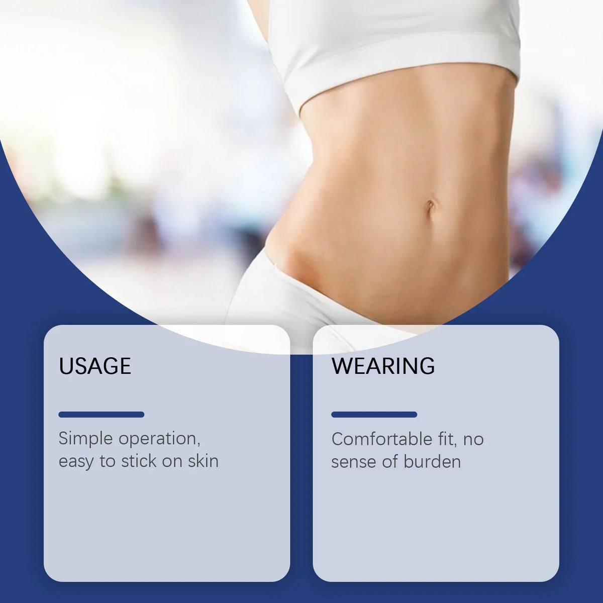Laniska Daily Body Care Patch – Comfort, Vitality & Skin Care
