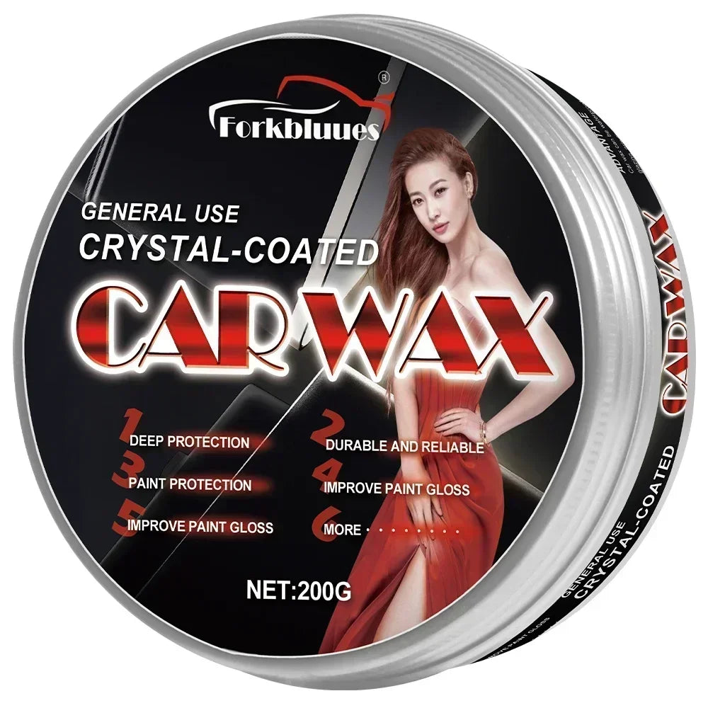 Natural Brazilian Carnauba Wax Paint Beauty Polish Stain Removal